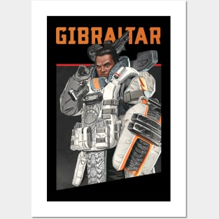 gibraltar Posters and Art